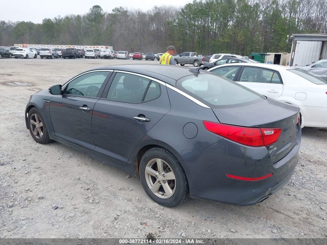 KIA Optima Lx 2015 KNAGM4A74F5645829 Image 3