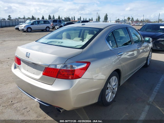 Honda Accord Ex-l 2015 1HGCR2F84FA030537 Image 4