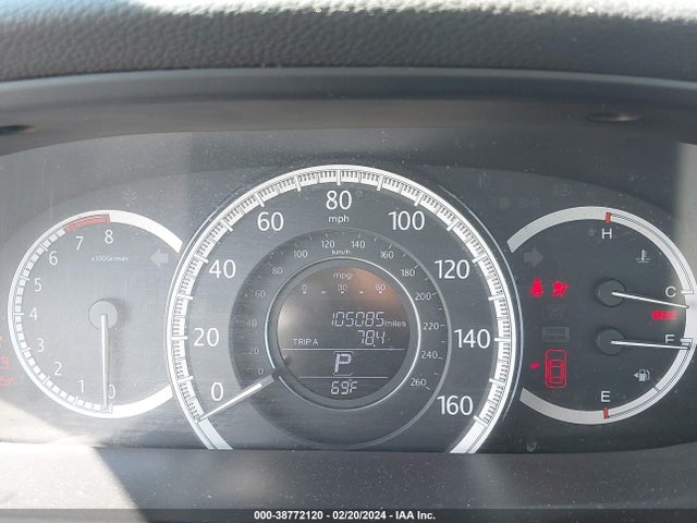 Honda Accord Ex-l 2015 1HGCR2F84FA030537 Image 7