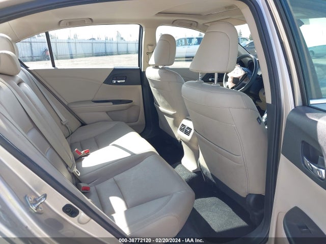 Honda Accord Ex-l 2015 1HGCR2F84FA030537 Image 8