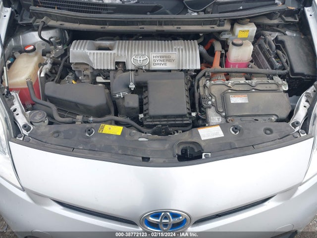 Toyota Prius Four 2015 JTDKN3DU6F0425207 Image 10
