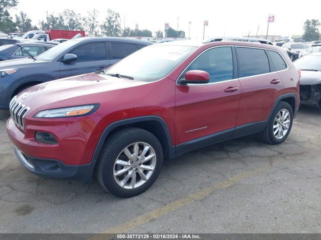 1C4PJMDB0HW520268 Jeep Cherokee Limited 4x4