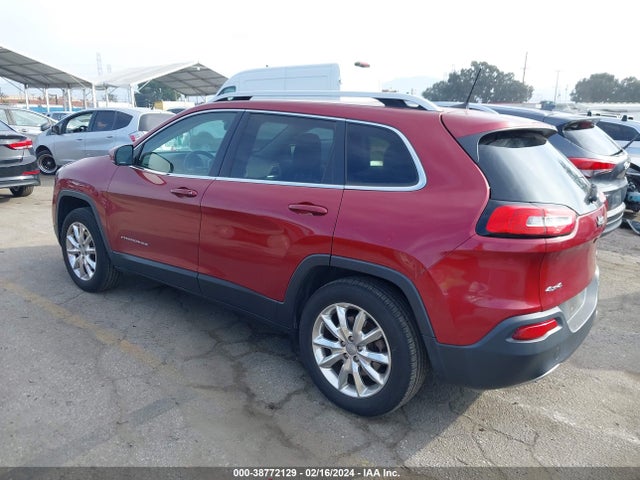 1C4PJMDB0HW520268 Jeep Cherokee Limited 4x4