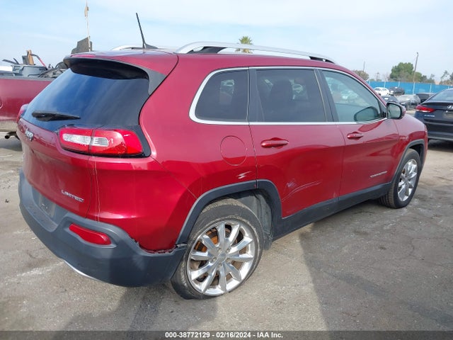 1C4PJMDB0HW520268 Jeep Cherokee Limited 4x4