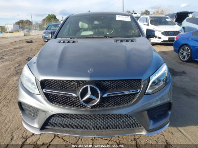 4JGED6EB0HA083812 Mercedes-Benz Amg Gle 43 Coupe 4matic