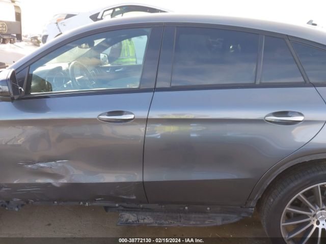 4JGED6EB0HA083812 Mercedes-Benz Amg Gle 43 Coupe 4matic