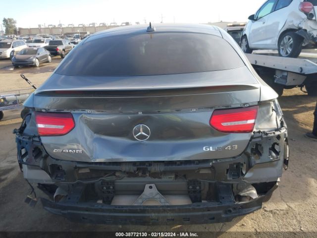 4JGED6EB0HA083812 Mercedes-Benz Amg Gle 43 Coupe 4matic