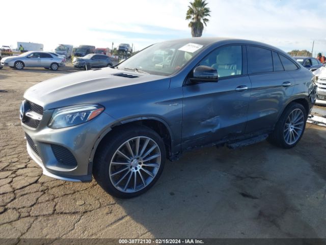 4JGED6EB0HA083812 Mercedes-Benz Amg Gle 43 Coupe 4matic