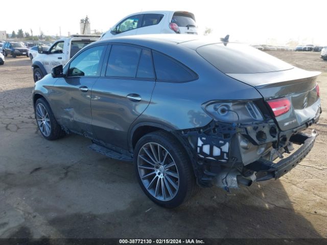 4JGED6EB0HA083812 Mercedes-Benz Amg Gle 43 Coupe 4matic