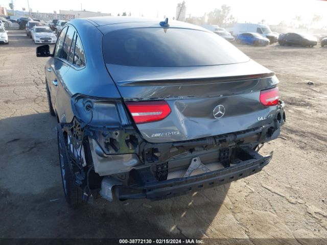 4JGED6EB0HA083812 Mercedes-Benz Amg Gle 43 Coupe 4matic