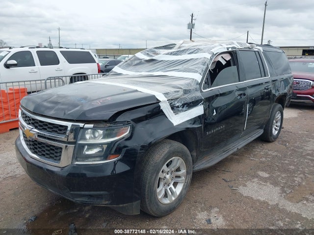 Chevrolet Suburban Ls 2018 1GNSCGKC4JR382280 Image 2