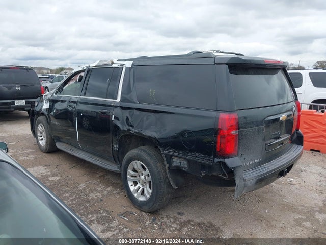 Chevrolet Suburban Ls 2018 1GNSCGKC4JR382280 Image 3
