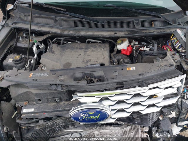 Ford Explorer Platinum 2019 1FM5K8HT6KGA50436 Image 10