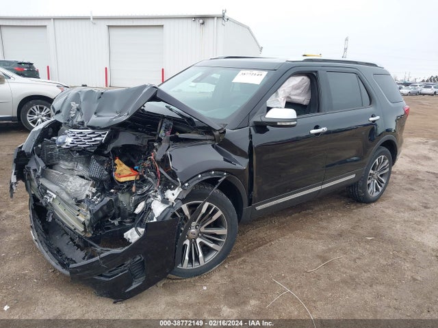 Ford Explorer Platinum 2019 1FM5K8HT6KGA50436 Image 2