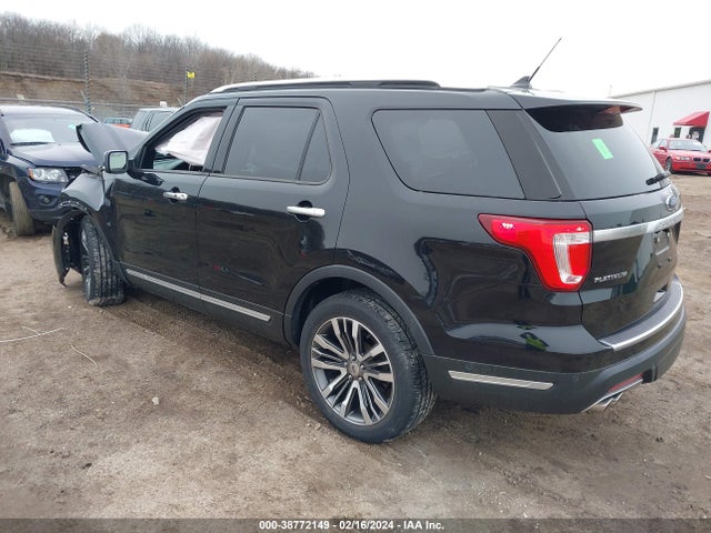Ford Explorer Platinum 2019 1FM5K8HT6KGA50436 Image 3