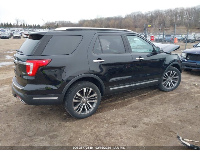Ford Explorer Platinum 2019 1FM5K8HT6KGA50436 Image 4