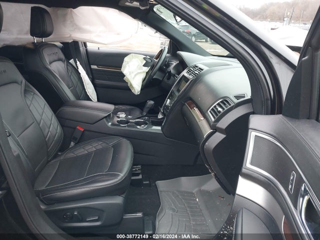 Ford Explorer Platinum 2019 1FM5K8HT6KGA50436 Image 5