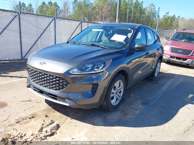 Ford ESCAPE S 2020 1FMCU0F63LUA23584 Image 2