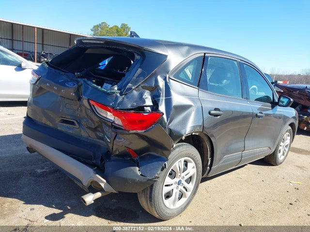 Ford ESCAPE S 2020 1FMCU0F63LUA23584 Image 4