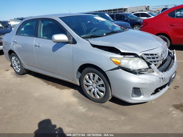2013 TOYOTA COROLLA LE VIN: 2T1BU4EE9DC970966