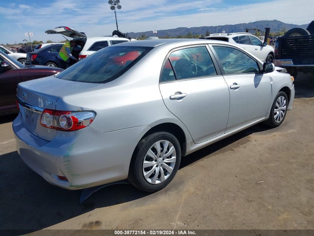2013 TOYOTA COROLLA LE VIN: 2T1BU4EE9DC970966