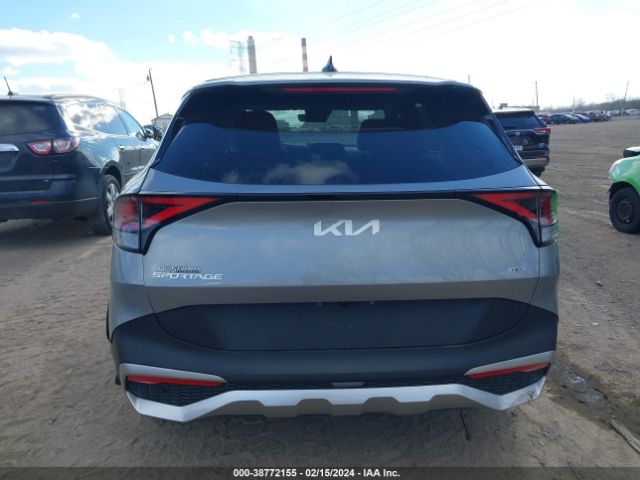 KNDPUCAG4P7096782 KIA Sportage Hybrid Lx