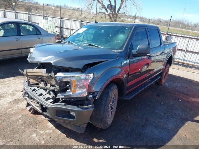 Ford F-150 Xlt 2020 1FTEW1E45LKE16754 Image 2