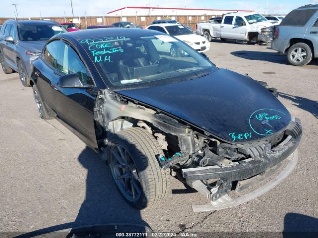 Auction sale of the 2021 Tesla Model 3 Standard Range Plus Rear-wheel Drive, vin: 5YJ3E1EA8MF922349, lot number: 38772171