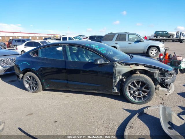 5YJ3E1EA8MF922349 Tesla Model 3 Standard Range Plus Rear-wheel Drive