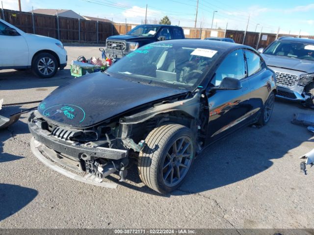 5YJ3E1EA8MF922349 Tesla Model 3 Standard Range Plus Rear-wheel Drive