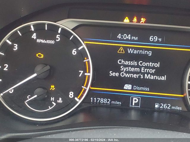 1N4BL4CV0KC184376 Nissan Altima 2.5 Sr