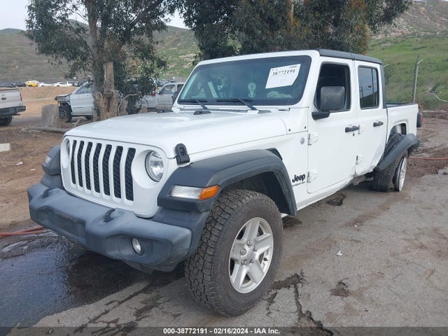 1C6HJTAG9LL132472 Jeep Gladiator Sport S 4x4