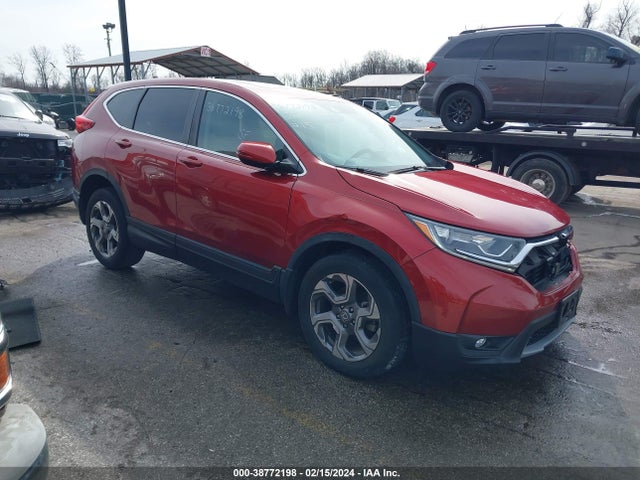 Honda CR-V EX 2019 5J6RW2H50KL007253 Image 1