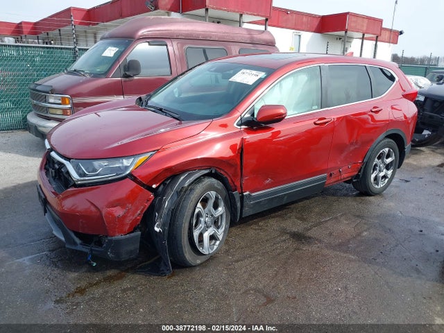 Honda CR-V EX 2019 5J6RW2H50KL007253 Image 2