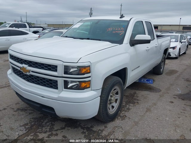Chevrolet Silverado 1500 Wt 2015 1GCRCPECXFZ235214 Image 2