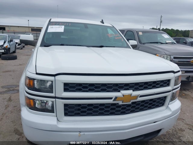 Chevrolet Silverado 1500 Wt 2015 1GCRCPECXFZ235214 Image 6