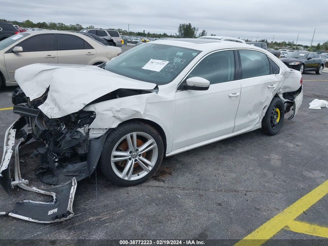 1VWBS7A35EC088583 Volkswagen Passat 1.8t Se