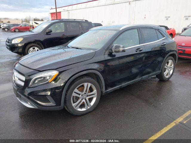 WDCTG4EB9FJ111380 Mercedes-Benz GLA 250