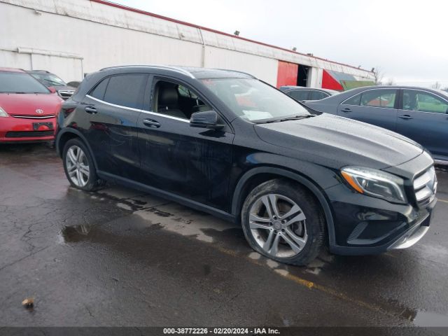WDCTG4EB9FJ111380 Mercedes-Benz GLA 250