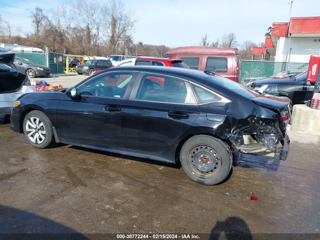 Honda Civic Lx 2022 2HGFE2F26NH509014 Image 15