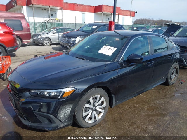 Honda Civic Lx 2022 2HGFE2F26NH509014 Image 2