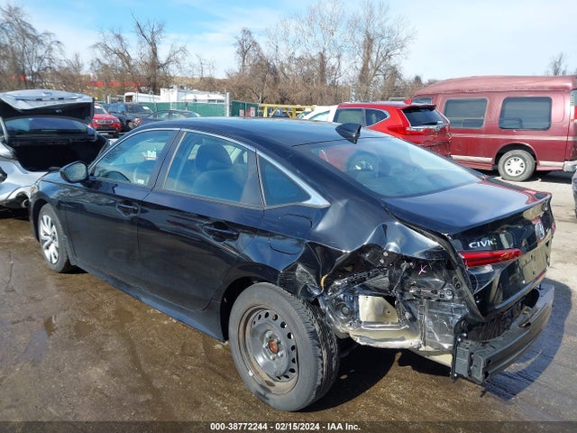 Honda Civic Lx 2022 2HGFE2F26NH509014 Image 3