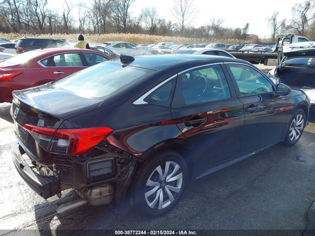 Honda Civic Lx 2022 2HGFE2F26NH509014 Image 4