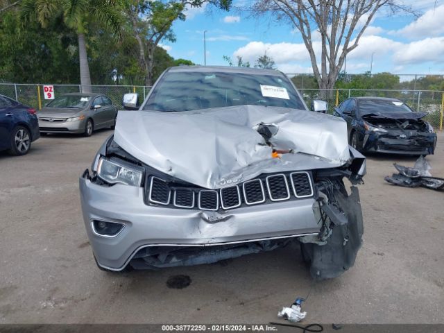 1C4RJEBG9LC140966 Jeep Grand Cherokee Limited 4x2