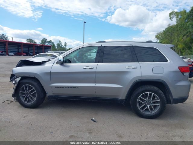 1C4RJEBG9LC140966 Jeep Grand Cherokee Limited 4x2