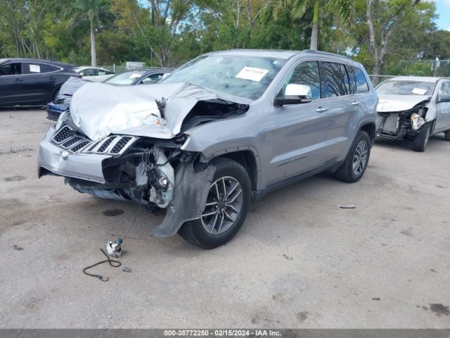 1C4RJEBG9LC140966 Jeep Grand Cherokee Limited 4x2