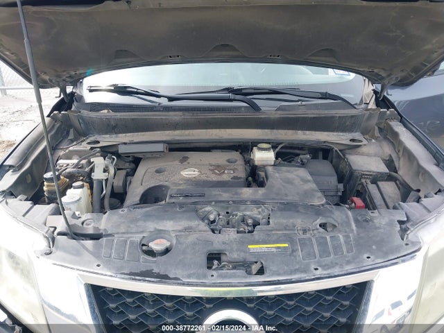 2014 NISSAN PATHFINDER PLATINUM VIN: 5N1AR2MN2EC651000