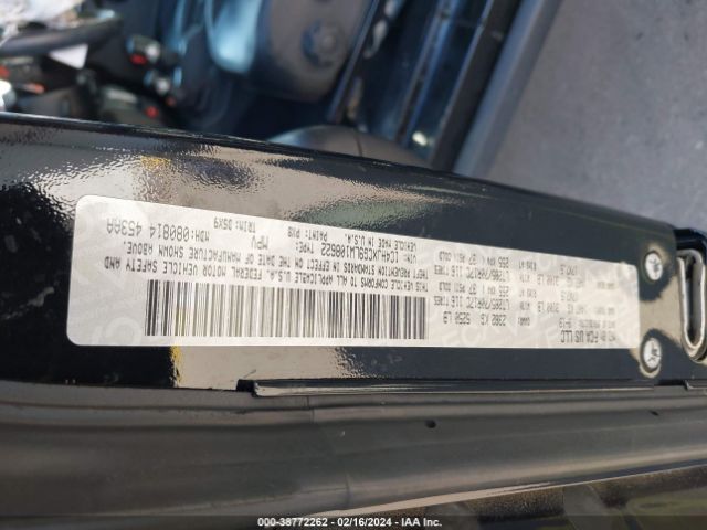 1C4HJXCG9LW108622 Jeep Wrangler Rubicon 4x4