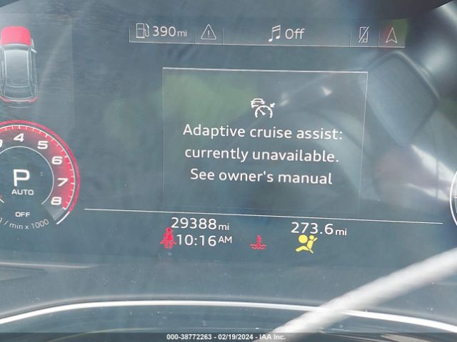 WA1FVAF14MD002442 Audi Q8 Prestige 55 Tfsi Quattro Tiptronic