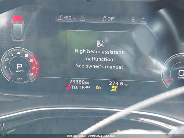 WA1FVAF14MD002442 Audi Q8 Prestige 55 Tfsi Quattro Tiptronic